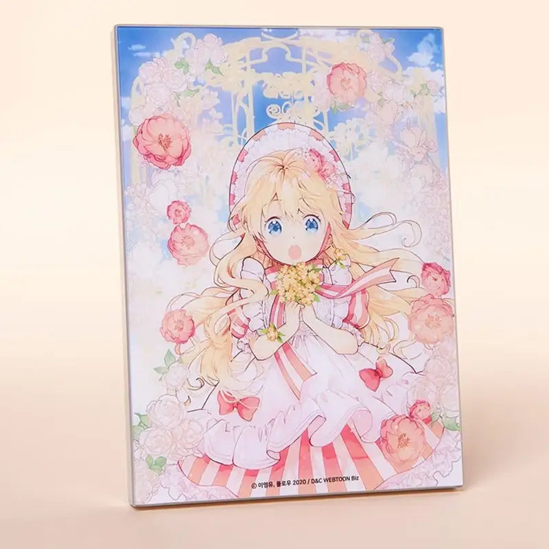 Am I Your Daughter? - Acrylic Frame Vol.1 - D&C WEBTOON Biz - Acrylic Frame - Harumio