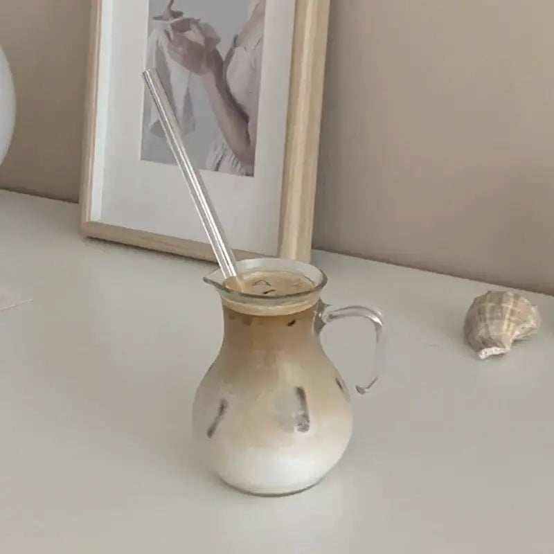 Like A Cafe - Misty Handle Jug - Like A Cafe - Home & Living - Harumio