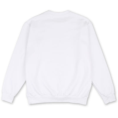 Siero x NASA - NASA Print Crewneck Sweatshirt - White
