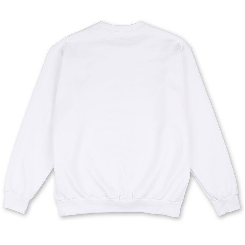 Siero x NASA - NASA Print Crewneck Sweatshirt - White