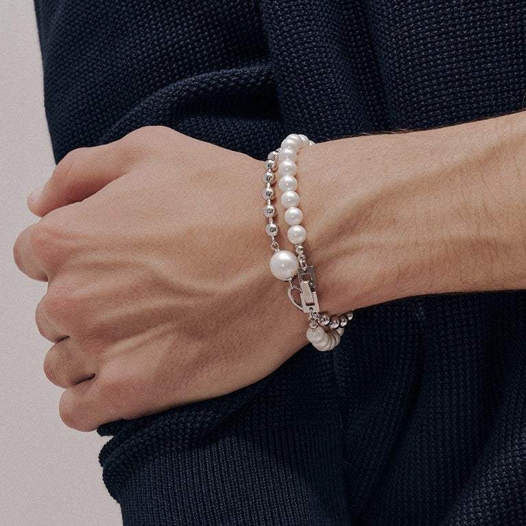 OST - White Pearl Bracelet - OST - Jewelry - Harumio