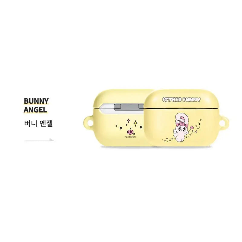 Esther Bunny - AirPods Pro Hard Case + Acrylic Keyring - Esther Bunny - AirPods Case - Harumio
