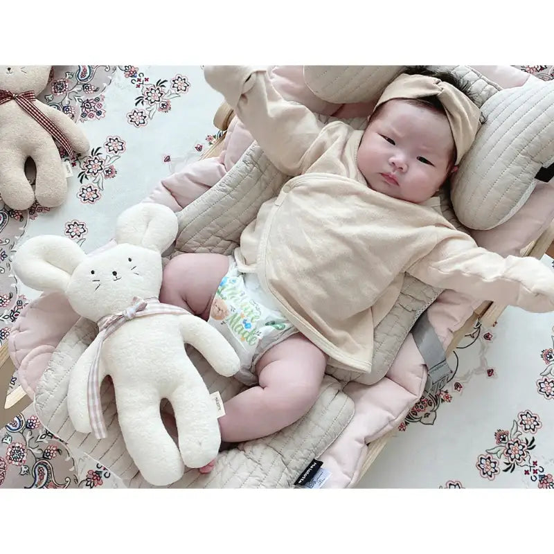 Malolotte x dot to dot - Lovely Doll and Attachment Bib - Malolotte - Home & Living, Accessories - Harumio