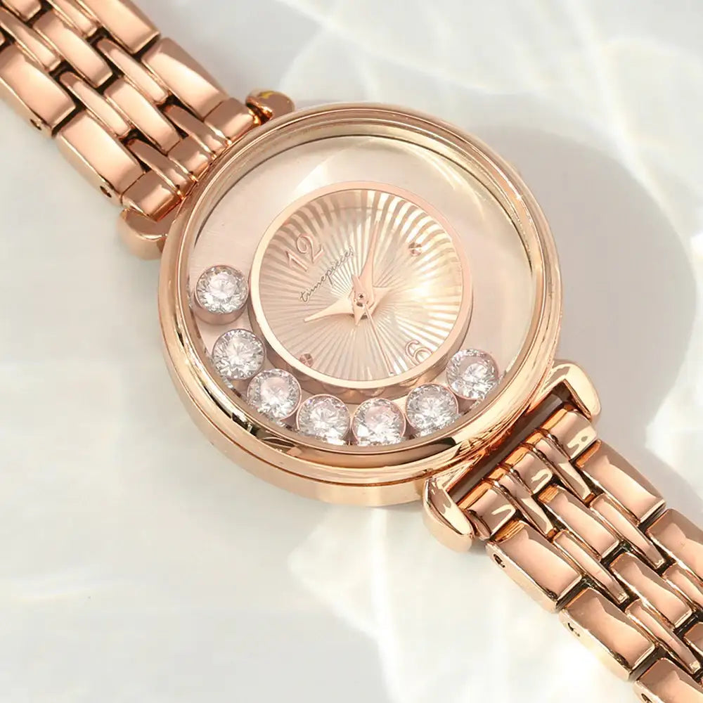 OST - Simulated Diamond Moving Watch - OST - Watch - Harumio