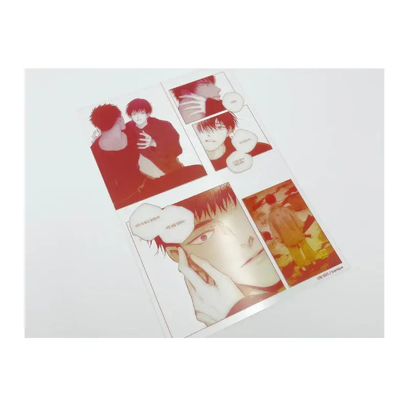 Radio Storm - Clear Postcard Set - Toon!que - Postcards - Harumio