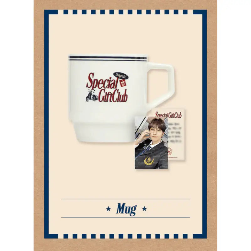 ENHYPEN - Special Gift Club - Jungwon Mug - ENHYPEN - Mugs - Harumio