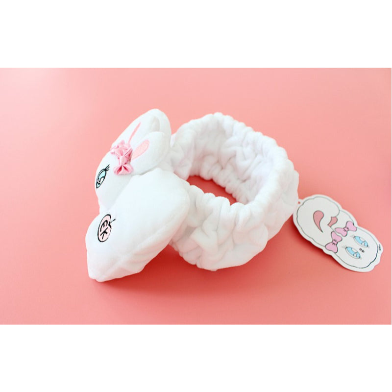 Esther Bunny - Face Wash Headband