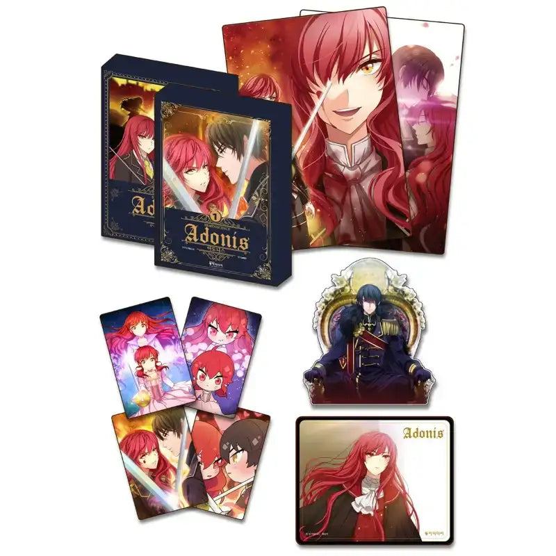SALE - Reminiscence Adonis - Manhwa - Donga Media - Manhwa - Harumio