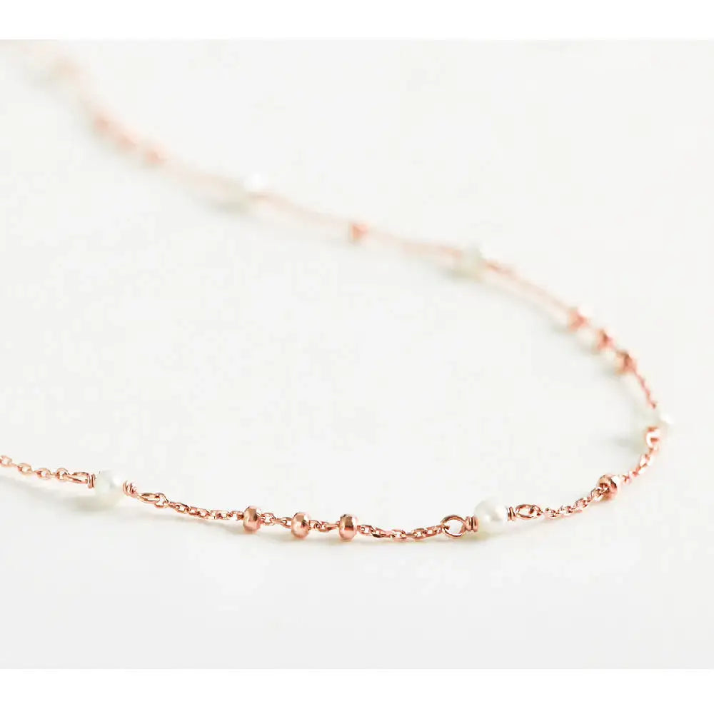 CLUE - Wish Spell Bead Type Silver Necklace - CLUE - Jewelry - Harumio