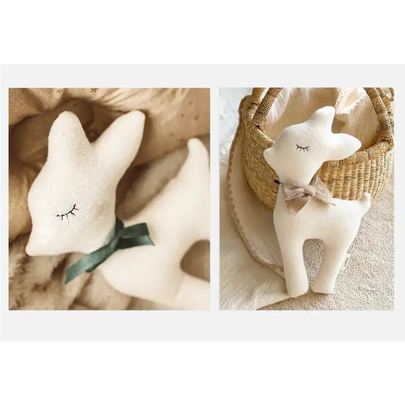 Malolotte x dot to dot - Lovely Doll and Attachment Bib - Malolotte - Home & Living, Accessories - Harumio