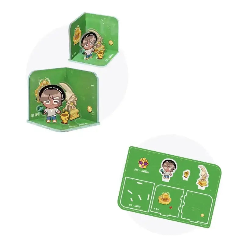 BTS x Cookie Run: Kingdom - Mini Acrylic Stand - BTS - Acrylic Stand - Harumio