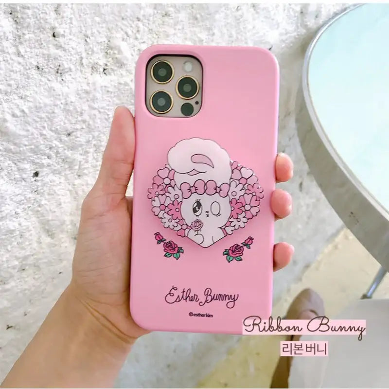 Esther Bunny - Smart Tok Guard Up Plus Phone Case - Flower Series - Esther Bunny - Phone Cases - Harumio