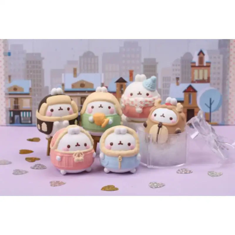 Molang - Cozy Molang Random Figure - Molang - Figures - Harumio