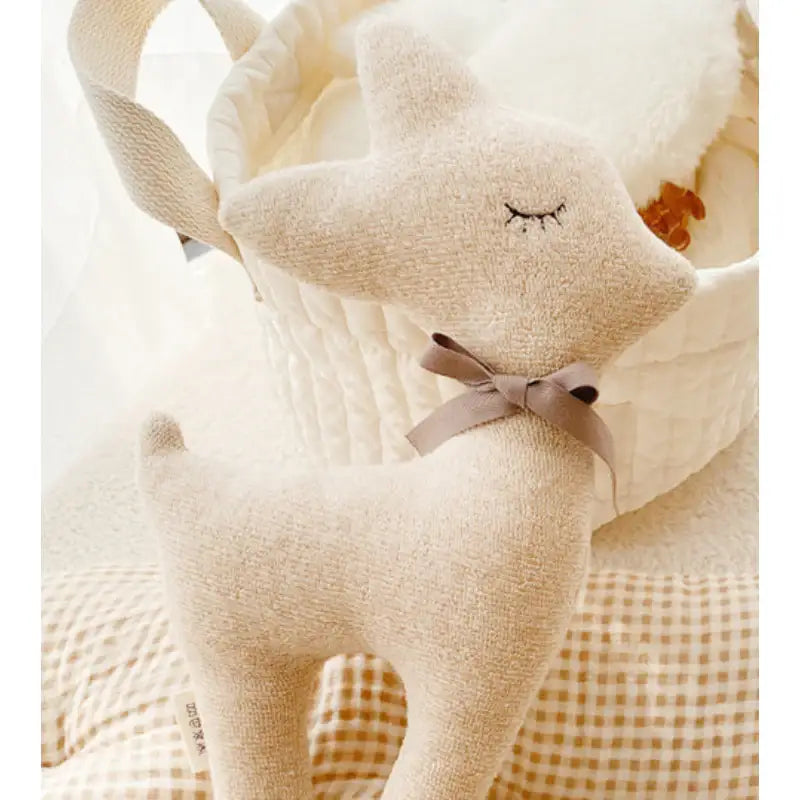 Malolotte x dot to dot - Lovely Doll and Attachment Bib - Malolotte - Home & Living, Accessories - Harumio