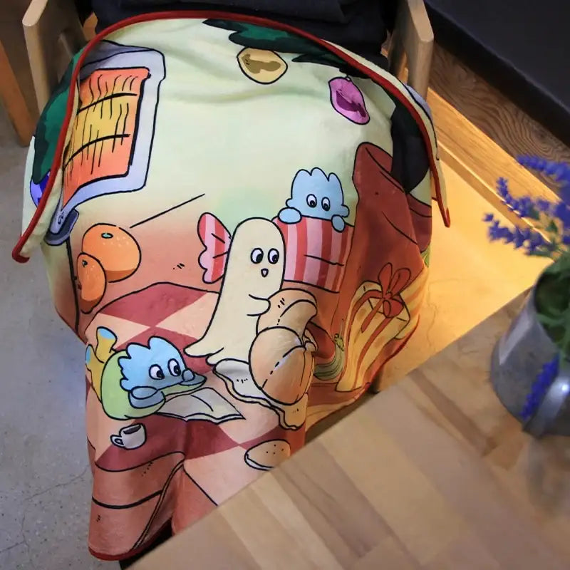 Please Do Errands Instead of Me! - Double-sided Webtoon Blanket - Webtoon Shop - Blanket - Harumio