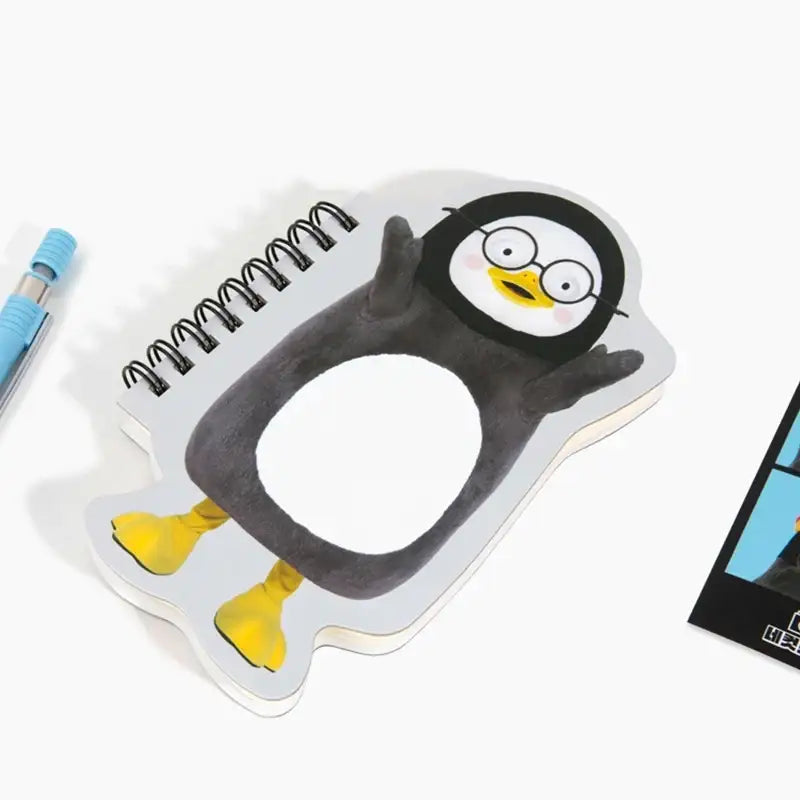 Pengsoo - Pengsoo-Shaped Notebook - Pengsoo - Accessories, Stationery - Harumio