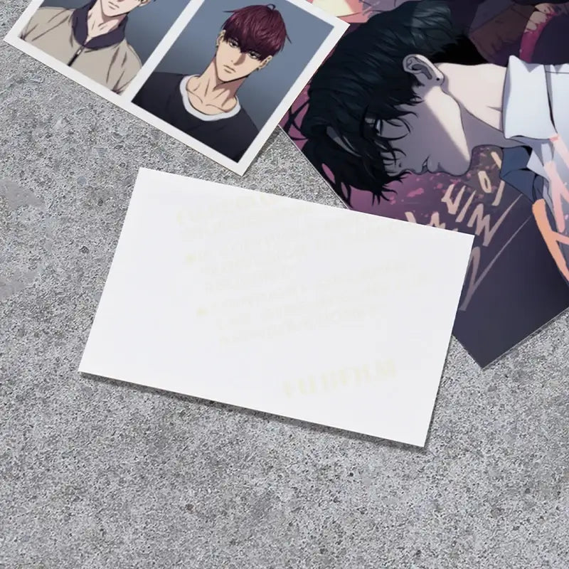 The Pawn's Revenge - ID Photo - Lezhin - ID Photo - Harumio