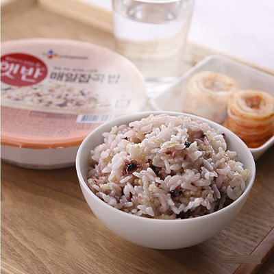 CJ - Instant Cooked Rice - Multigrain (1 box)