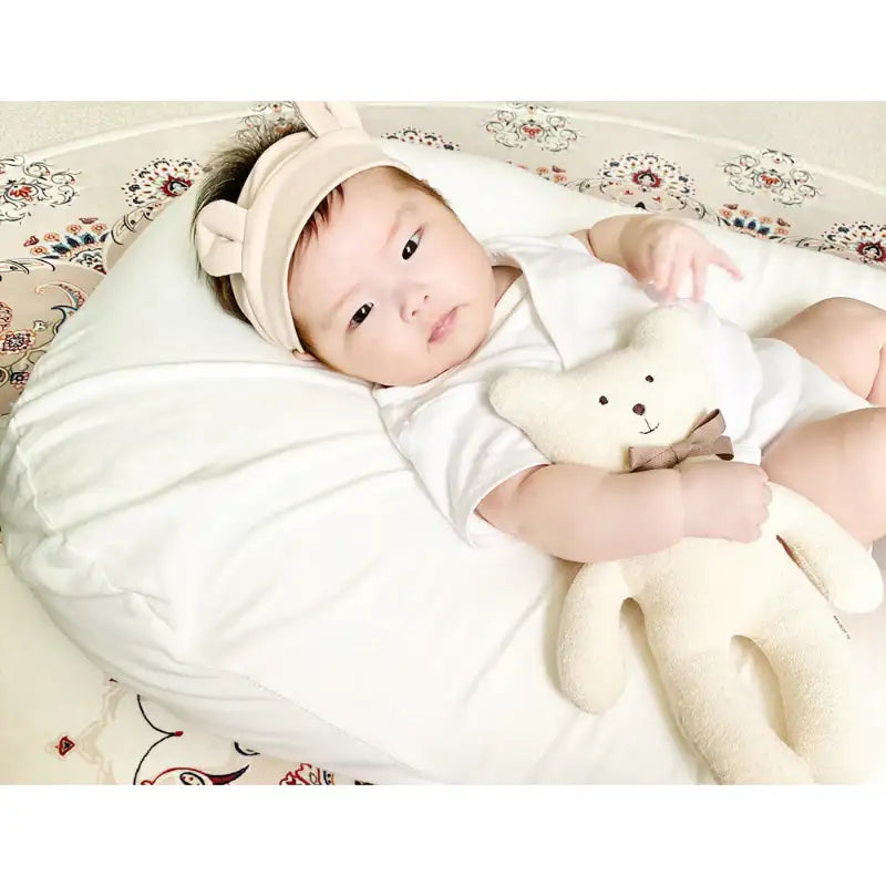 Malolotte x dot to dot - Lovely Doll and Attachment Bib - Malolotte - Home & Living, Accessories - Harumio