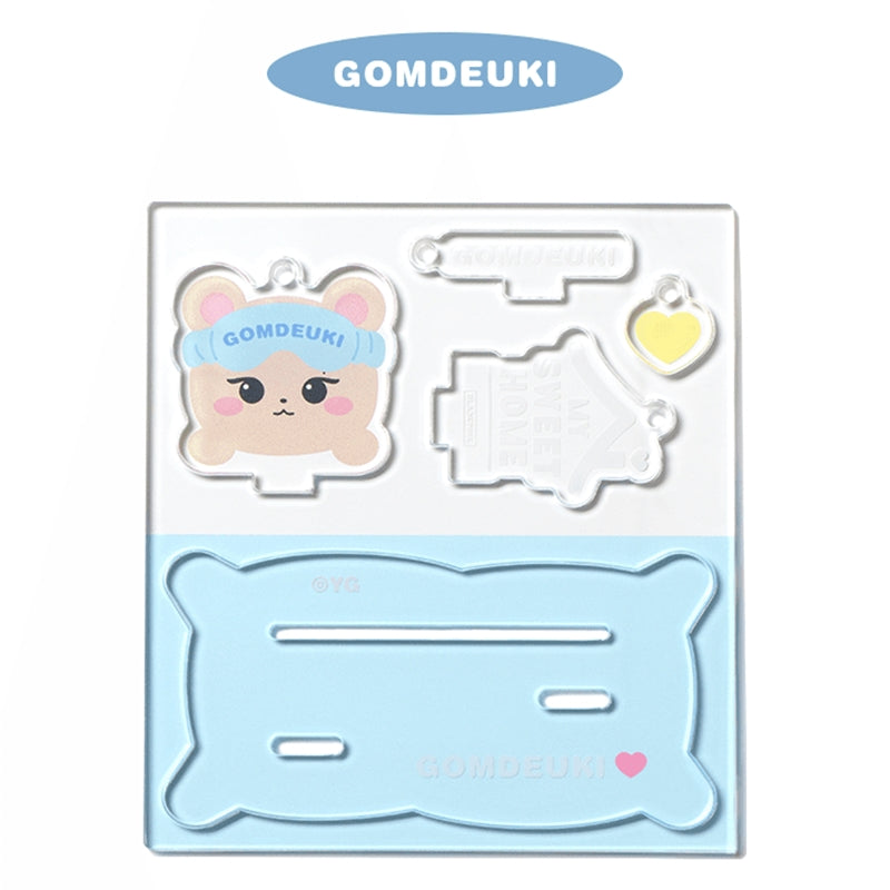 BlackPink - MY SWEET HOME - [BPTOURMSH] Character Acrylic Stand - BlackPink - Acrylic Stand - Harumio