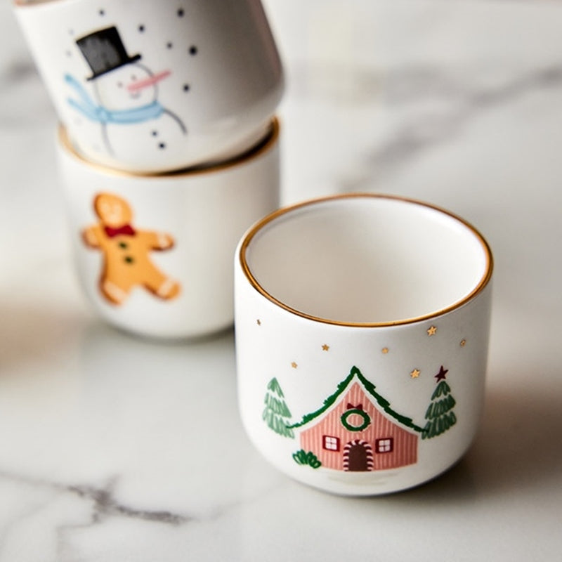 Korean Winter Story - Soju Glass Set