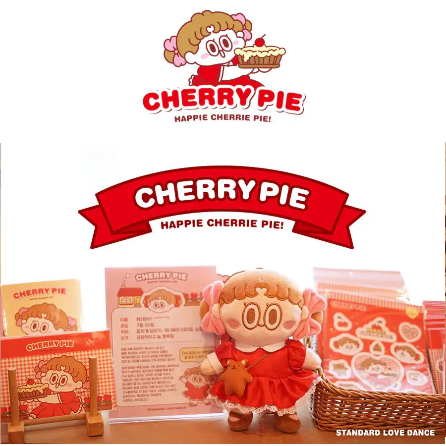 Standard Love Dance - Cherry Pie Plush Doll - Standard Love Dance - Toy - Harumio