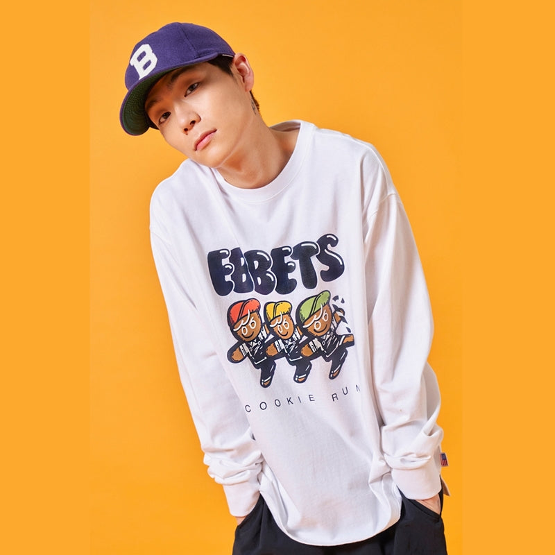 Ebbets Field x Cookie Run - EFF Cookie Run Parade Long Sleeve T-Shirt