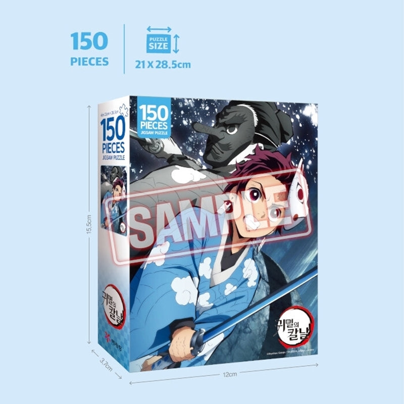 Demon Slayer - Tanjiro Cut A Rock Jigsaw Puzzle