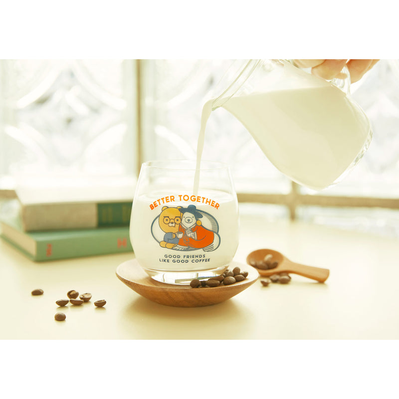 Kakao Friends x Fritz - Ryan Retro Glass Cup