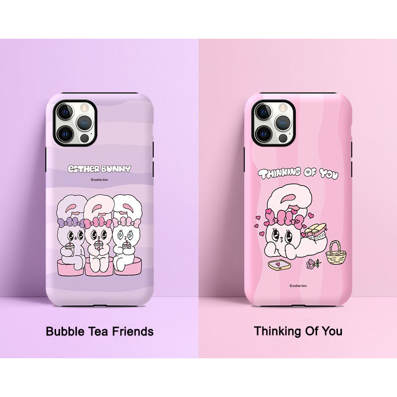 Esther Bunny - Guard Up Phone Case - Rainbow Series (iPhone)