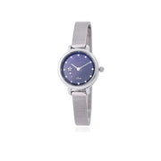 CLUE - Holiday Glitter Night Sky Silver Mesh Watch - CLUE - Watches - Harumio