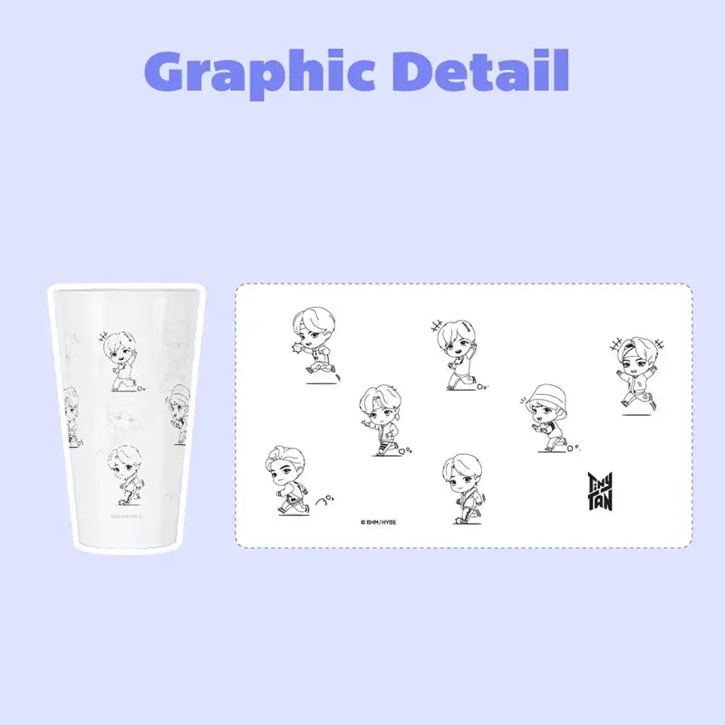 BTS - TinyTAN x TIYE - Party Cup - BTS - Home & Living - Harumio