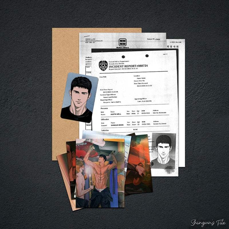 Shutline - Detective File - Lezhin - Detective File - Harumio