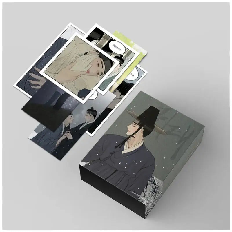Haunted By Desire - Collection Sticker - Lezhin - Stickers - Harumio