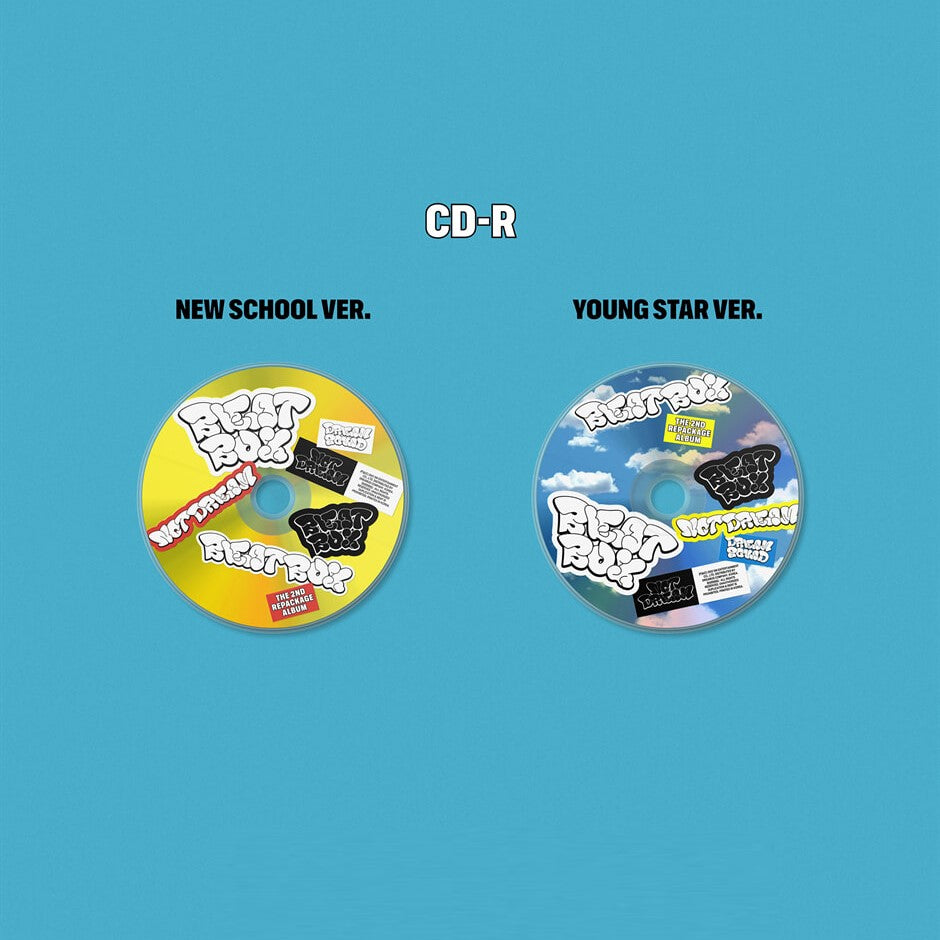 NCT DREAM - 2nd Album Repackage - Beatbox Photo Book Version (Random)