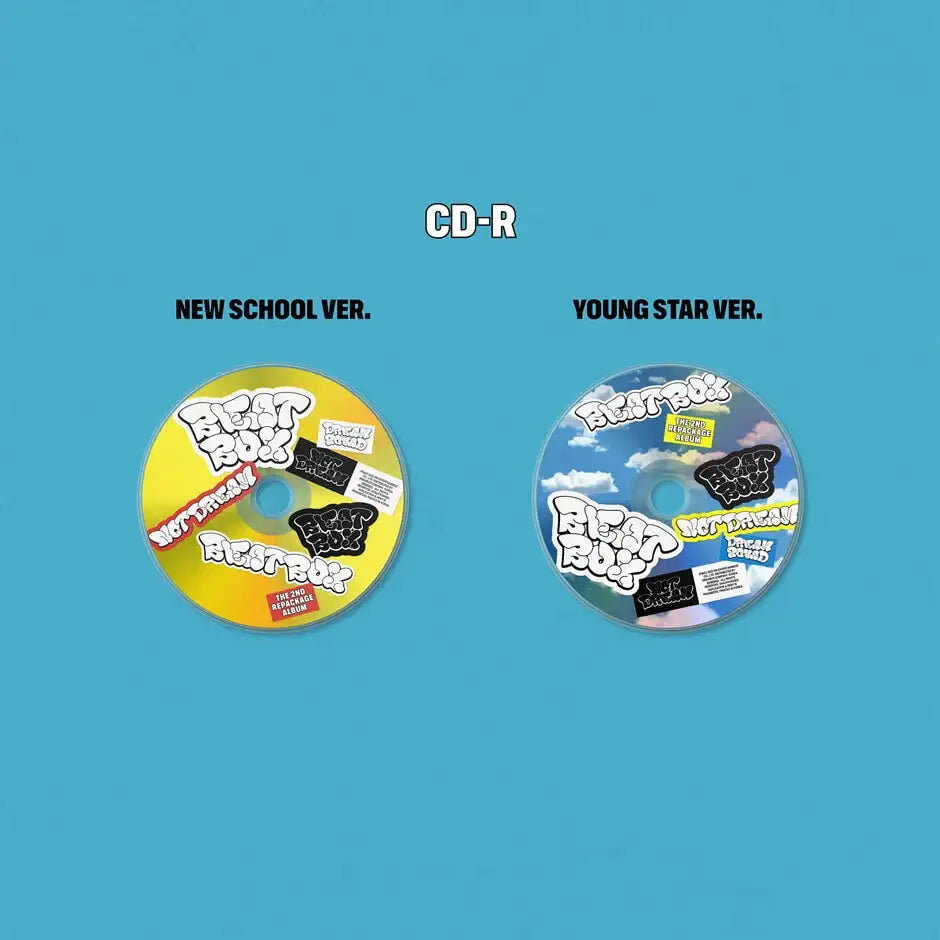 NCT DREAM - 2nd Album Repackage - Beatbox Photo Book Version (Random) - NCT DREAM - Album - Harumio
