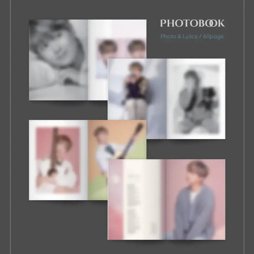 Lee Chan-won - ONE : 1st Album (Photobook USB Version) - Lee Chan-won - Album - Harumio
