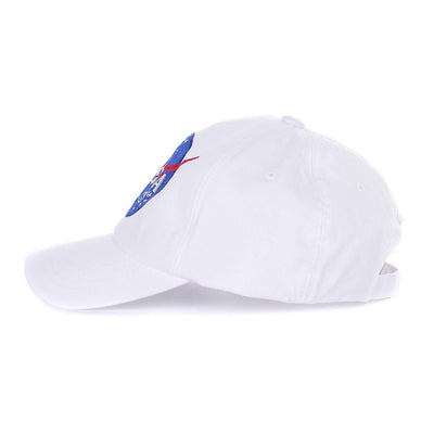 Siero x NASA - Logo Cap - White
