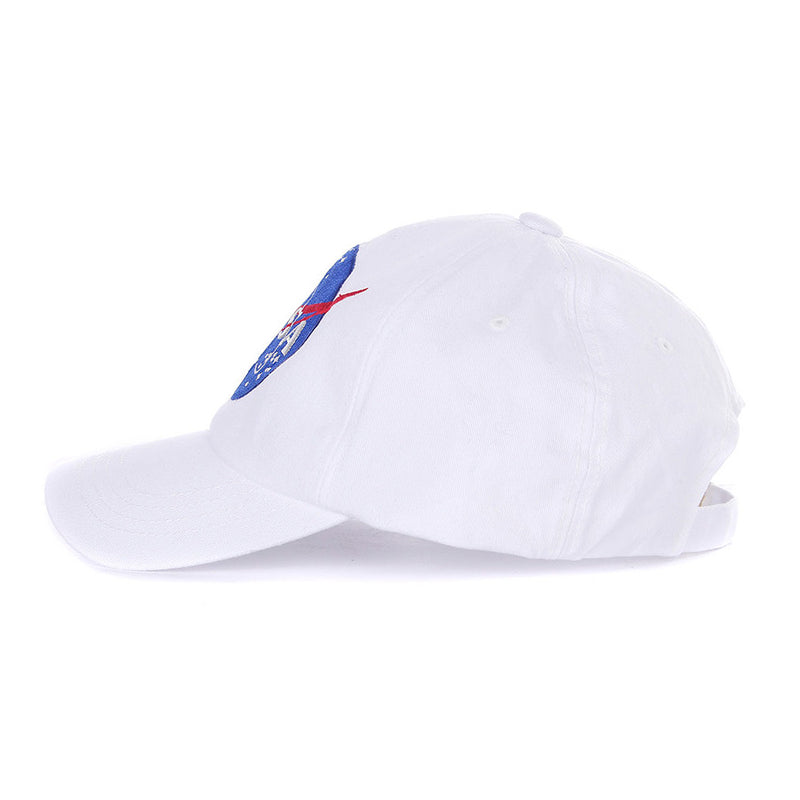 Siero x NASA - Logo Cap - White