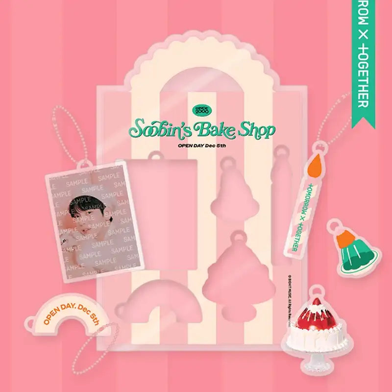 TXT - Soobin - Acrylic Keyring Set - TXT - Keyrings - Harumio