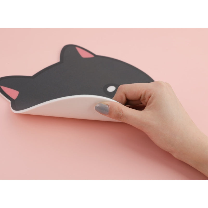 Meow Man - Mouse Pad