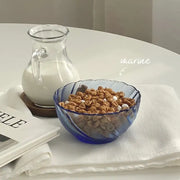 Like A Cafe - Glossy Marine & Brown Bowl - Like A Cafe - Home & Living - Harumio