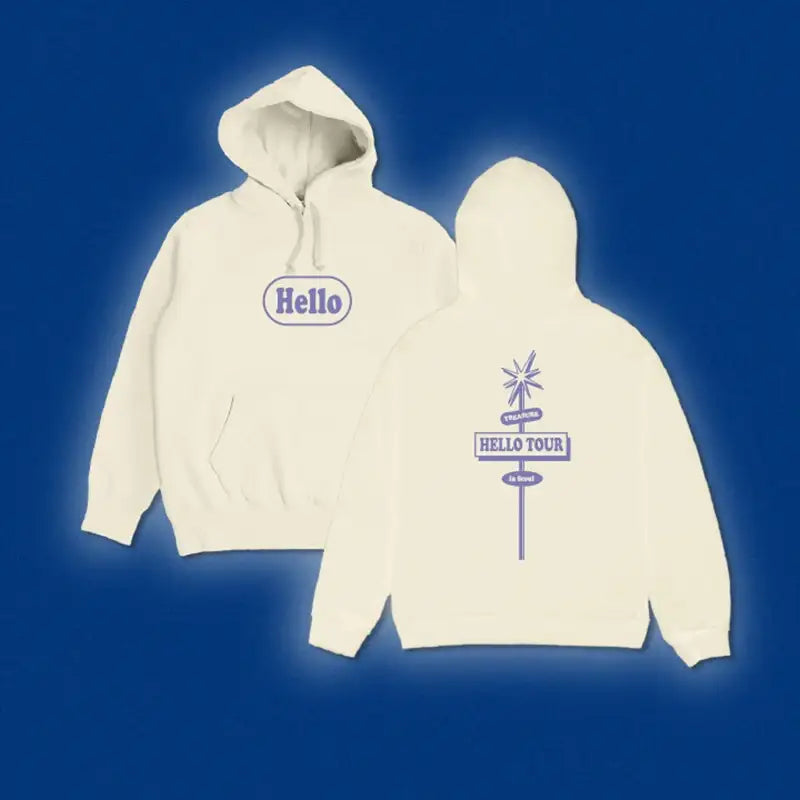 TREASURE - HELLO Concert - Concert Hoodie - TREASURE - Hoodie - Harumio