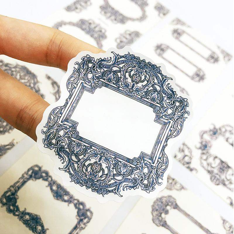 Libet - Imitation Paper Label Sticker Set