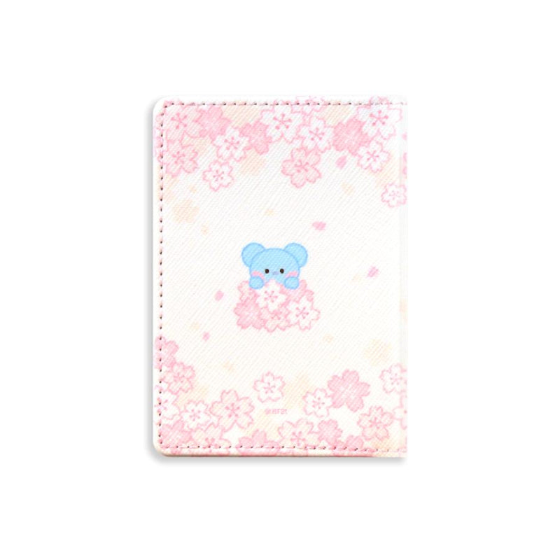 Monopoly x BT21 - Minini Card Case - Cherry Blossom