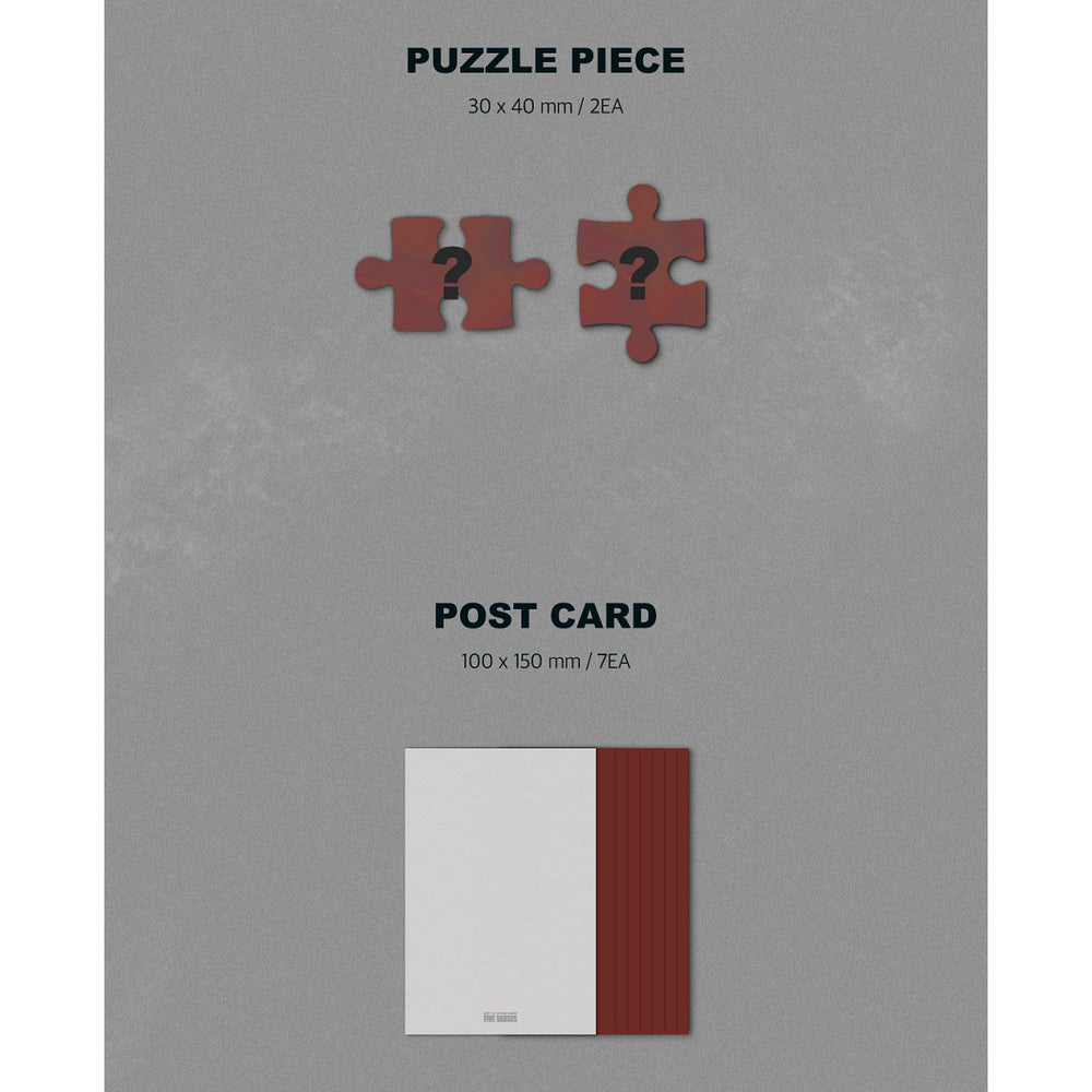 BE'O - Five Senses : 1st Mini Album (FIVE SENSES Version)