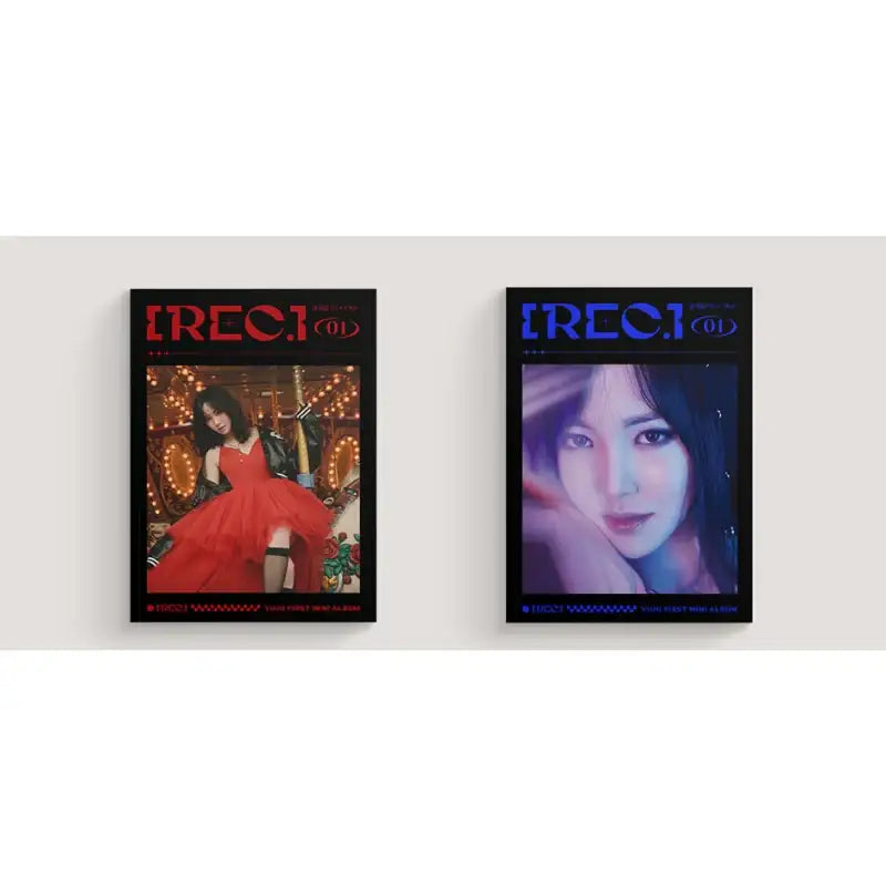 YUJU - 1st Mini Album - [REC.] - Pledis Entertainment - Mini Album - Harumio
