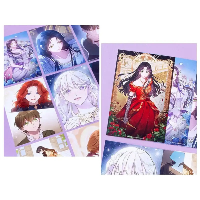 Kill The Villainess - Postcard Set Vol.1 - D&C WEBTOON Biz - Postcards - Harumio