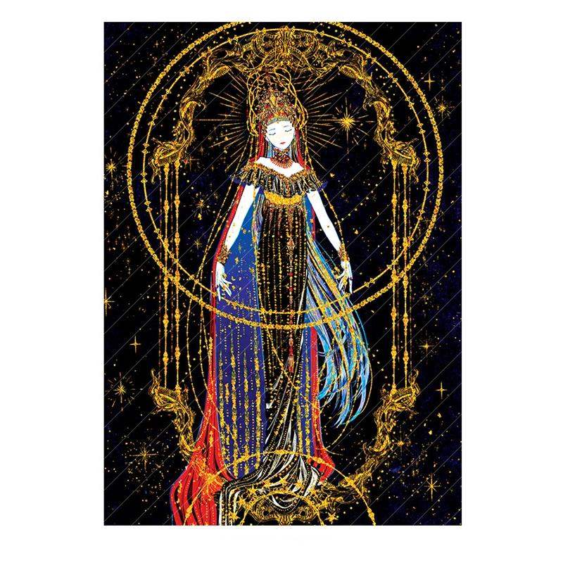 Libet - Estrella Gold Leaf Postcard Set - Libet - Stationary - Harumio