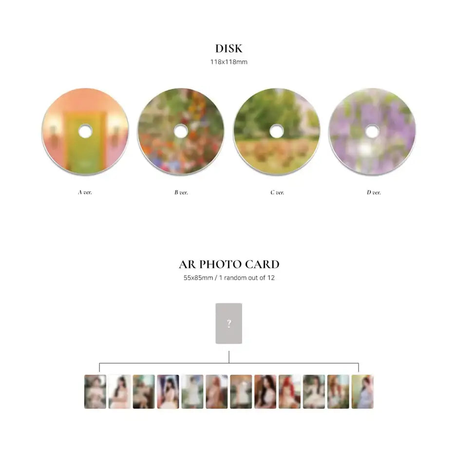 LOONA - Flip That : Summer Special Mini Album - LOONA - Album - Harumio